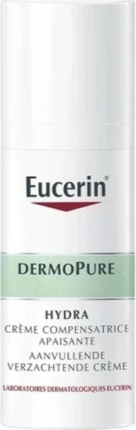 Krem fytyre për femra Eucerin DermoPure Hydra Soothing Face Cream for Dermatological Treatments, 50ml