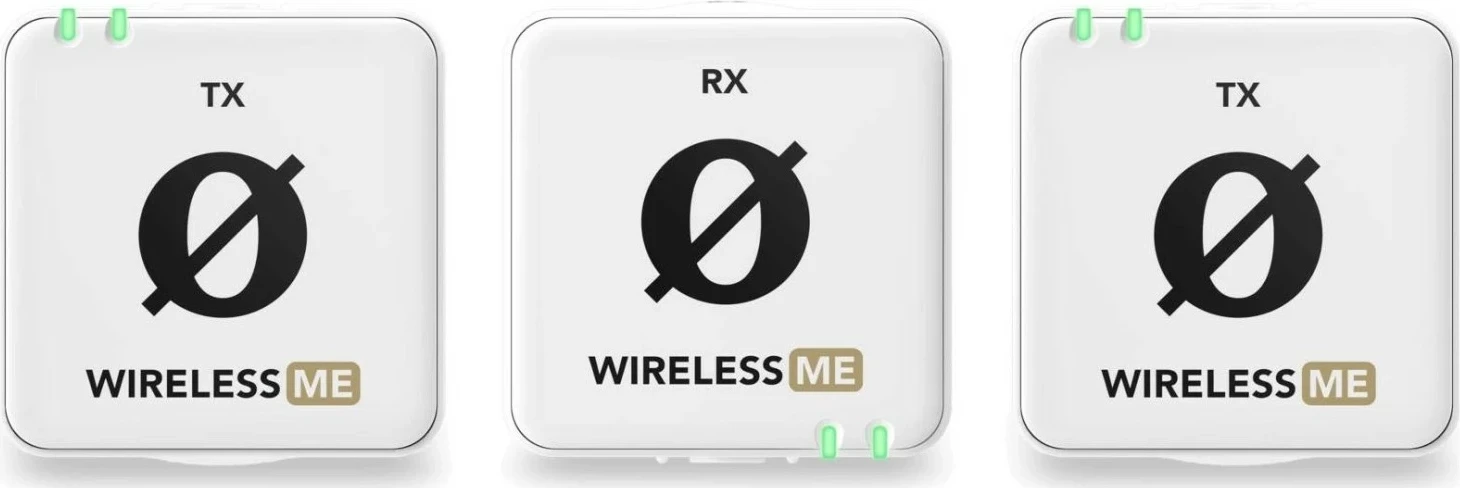 Mikrofon wireless RODE Wireless ME Dual bardhë