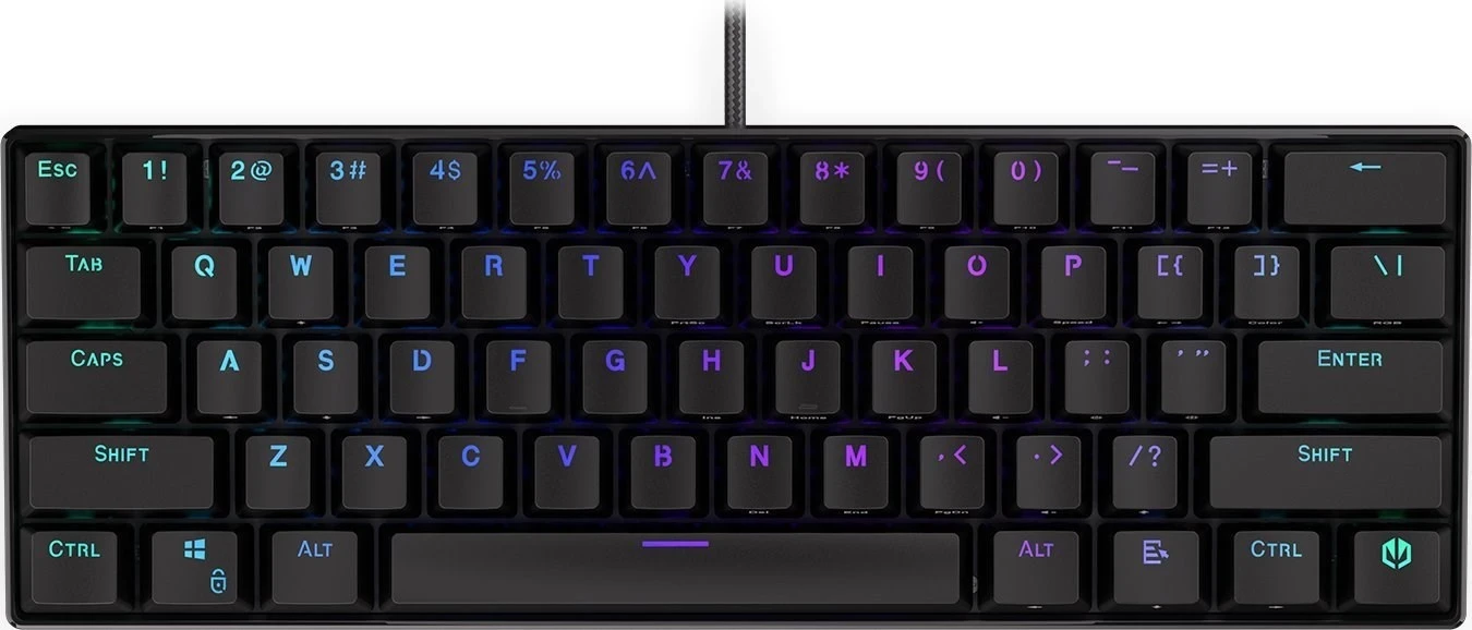 Tastierë ENDORFY Thock Compact me Kailh Red