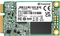SSD mSATA Transcend 128GB 3D NAND TLC