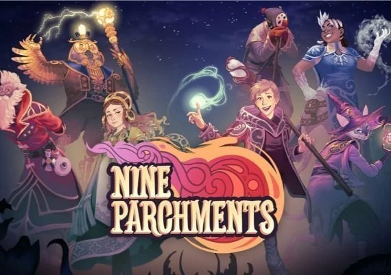 Nine Parchments EN/DE/FR/IT/JA/RU/ZH/ES Global
