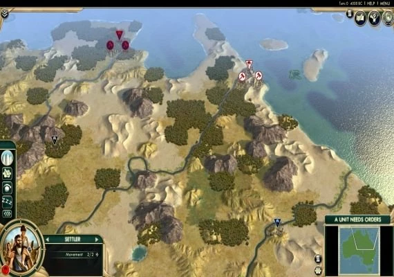 Sid Meier's Civilization V - Scrambled Nations Map Pack DLC Global