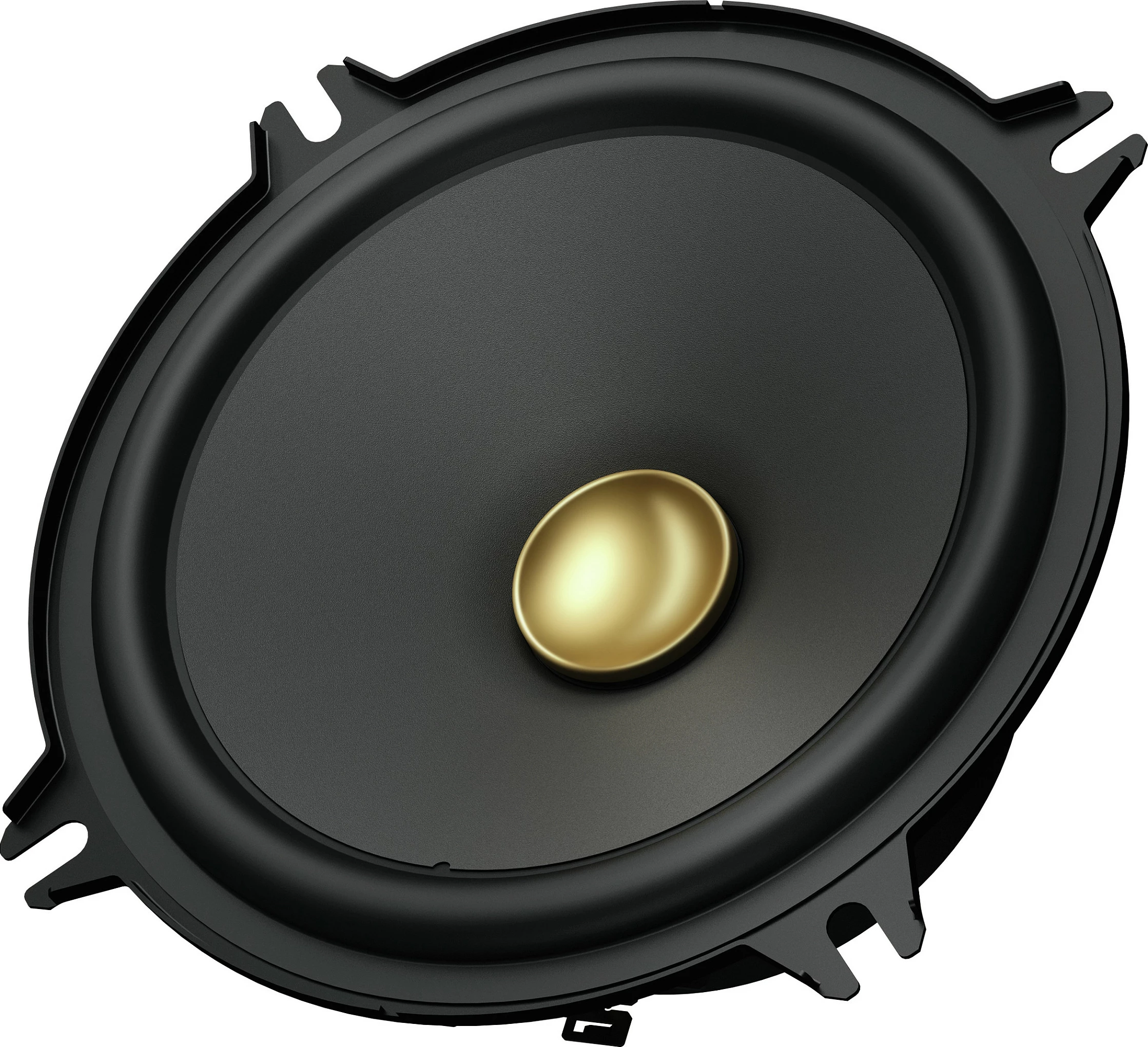 Altoparlantë Pioneer TS-A1301C, set për makinë, ngjyrë e zezë me të artë