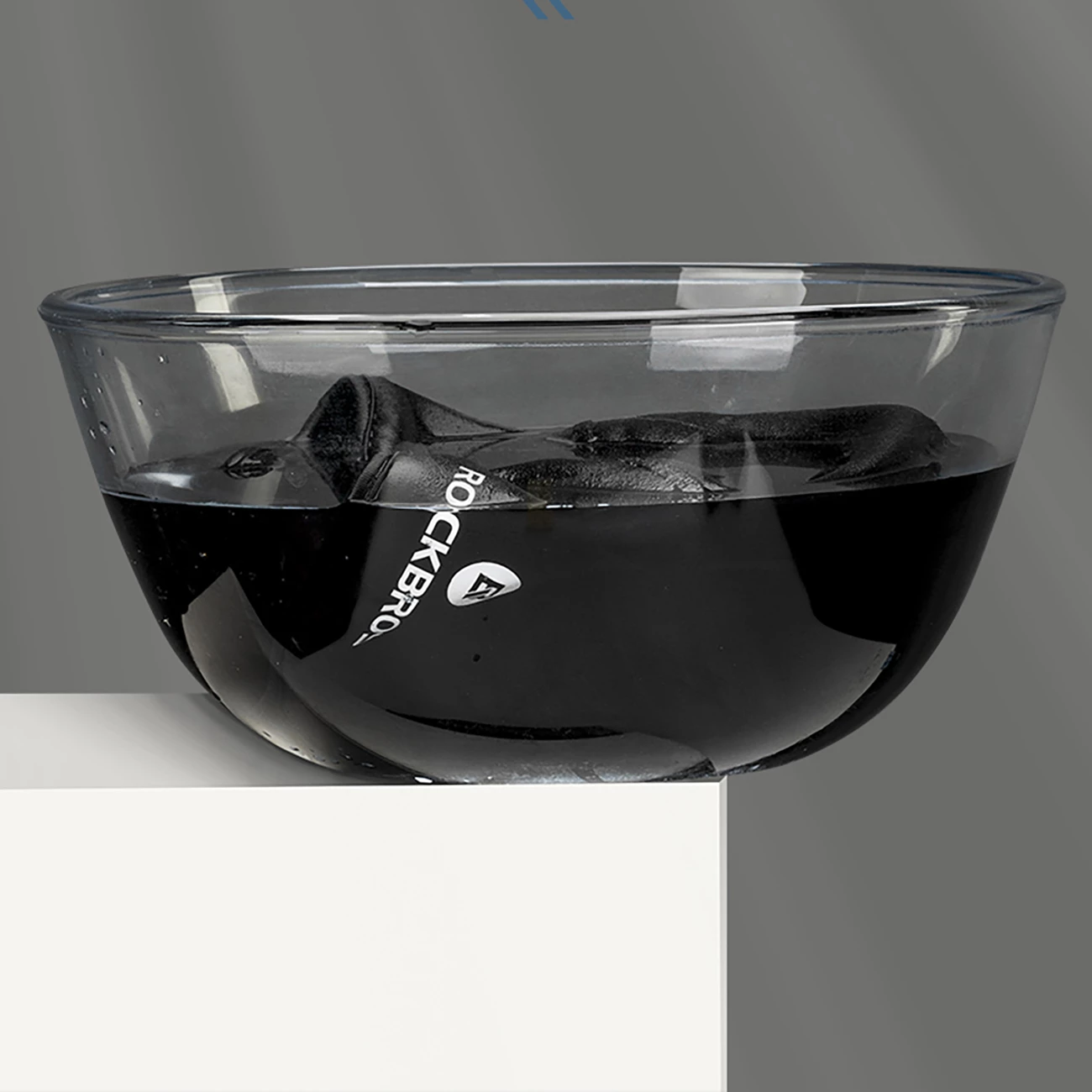 kapuç nën helmetë çiklizmi, Rockbros, Dala, termik me sipërfaqe kundër erës dhe vrima për syze, universale 53-61 cm, gri