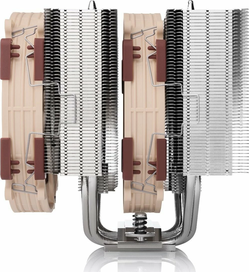 Ftohës CPU Noctua NH-D15 G2 LBC, 2x140mm PWM, 1500rpm, Intel 115x/1200/1700/1851 & AMD AM4/AM5, kafe/bezhe