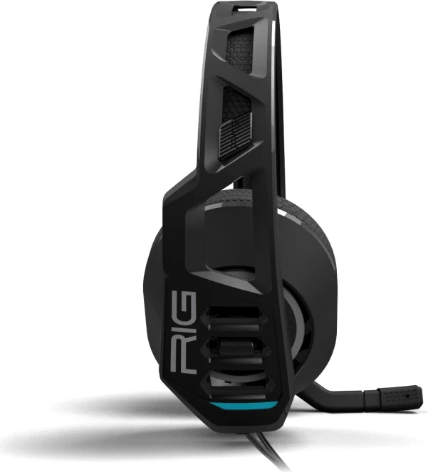 Kufje gaming Nacon RIG 300 PRO HN me kabllo, stereo, over-ear, me mikrofon, të zeza