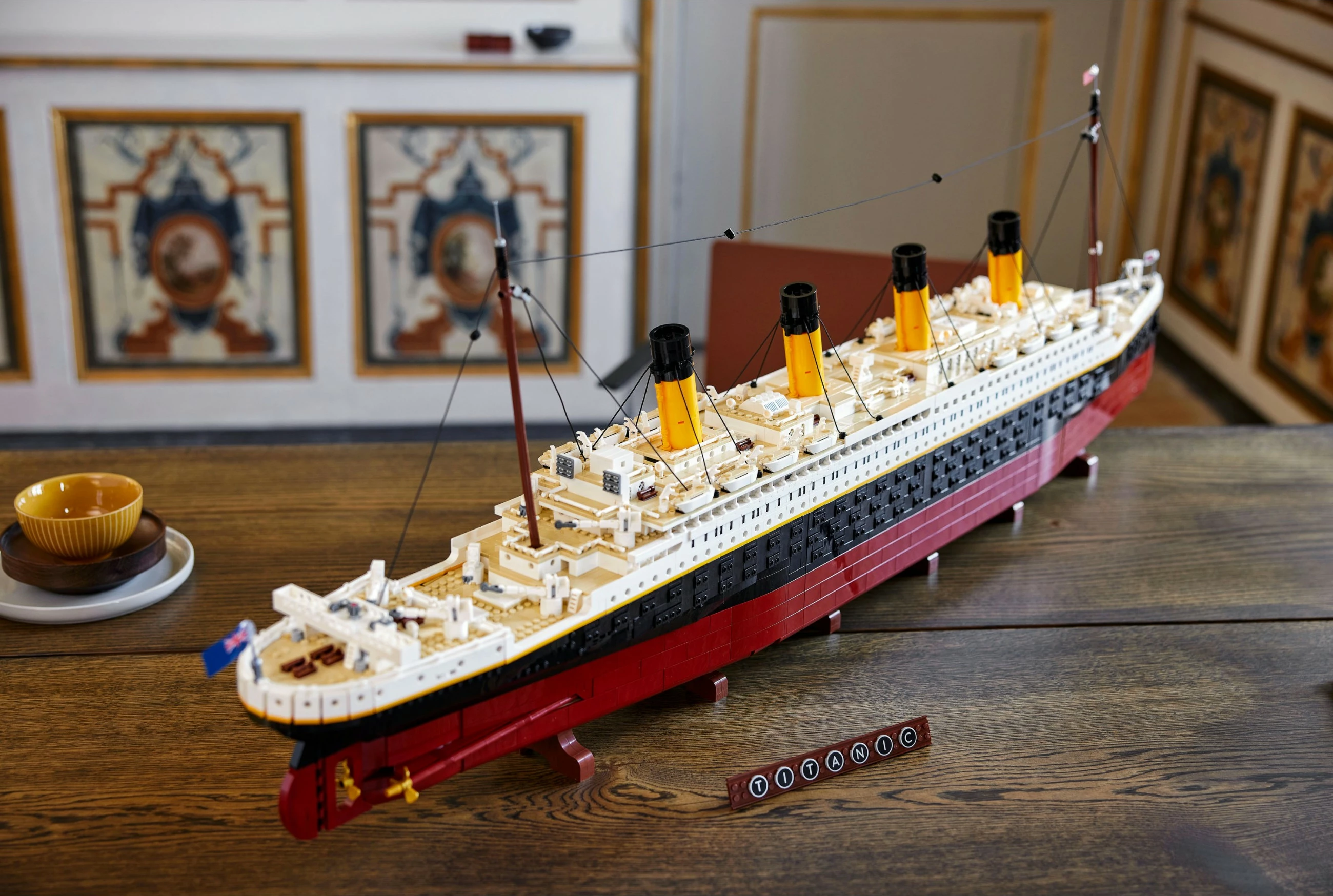 Set ndërtimi LEGO Creator Titanic, 9090 pjesë, plastikë, 12.7 kg