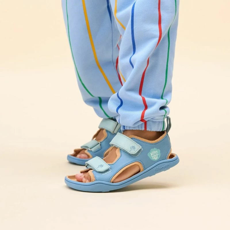 Sandale fëmijësh Affenzahn Leather Airy Shark