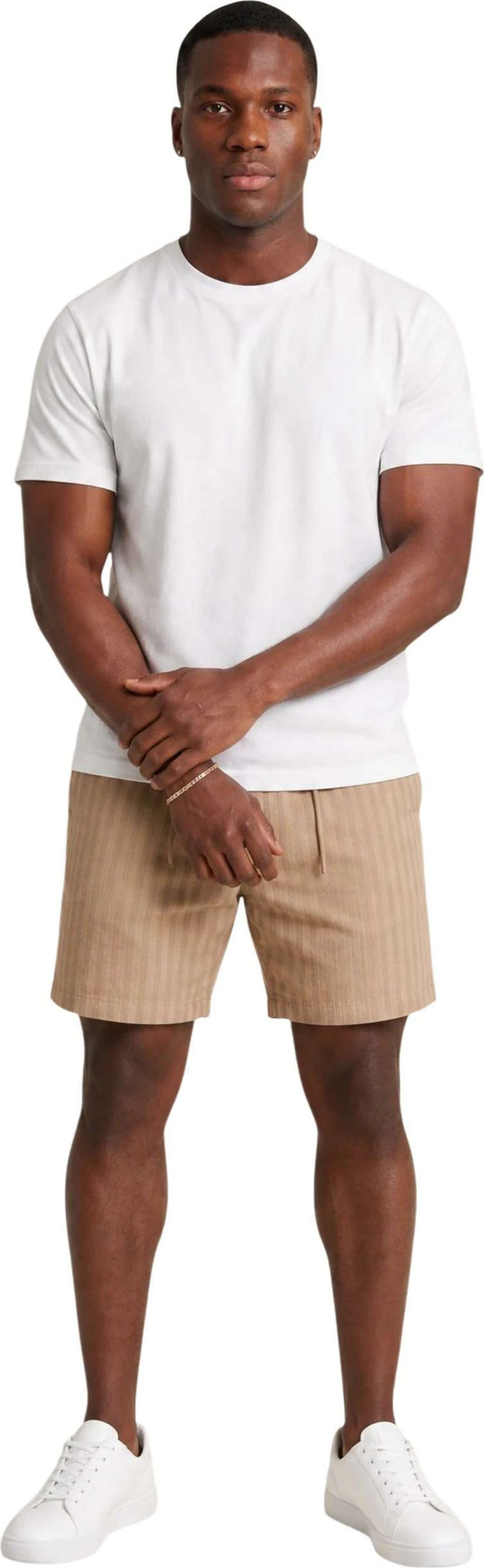 Shorce bermuda për meshkuj Hydra Clothing SLE6BR031215, ngjyrë balte [Madhësia: W38]