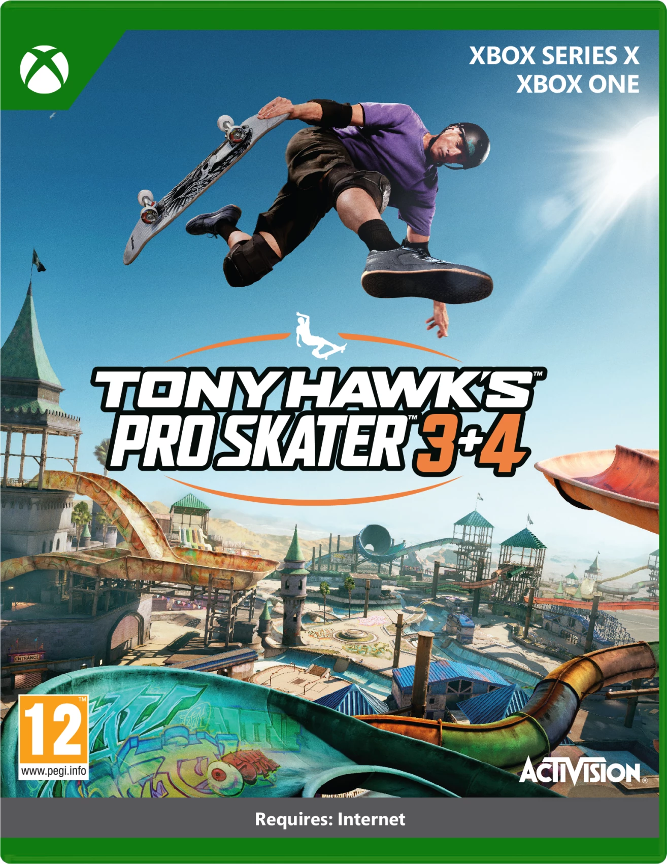 Lojë për Xbox, Activision Blizzard, Tony Hawk's Pro Skater 3 + 4, Xbox Series X/Xbox One
