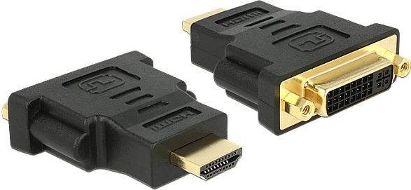 Adapter Delock Adapter HDMI male > DVI 24+5 pin female