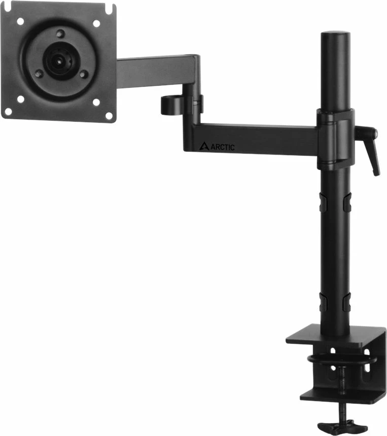 Mbajtëse tavoline për monitor Arctic X1 (AEMNT00061A), 43"-49", VESA 75x75/100x100, max 15 kg, për 1 monitor, e zezë