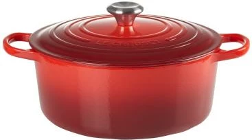 Tenxhere gize, Le Creuset, Signature rrethore 28 cm (21177280602430), e kuqe qershi