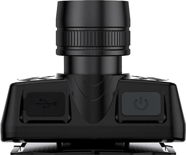 Dritë koke Superfire HL50, 150 lumen, USB, e zezë