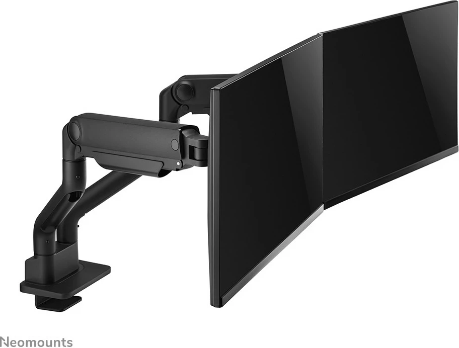 Krah monitori Neomounts Newstar DS70S-950BL2, Clamp/Grommet, 18 kg, 43.2 cm (17"), 88.9 cm (35"), 100 x 100 mm, e zezë