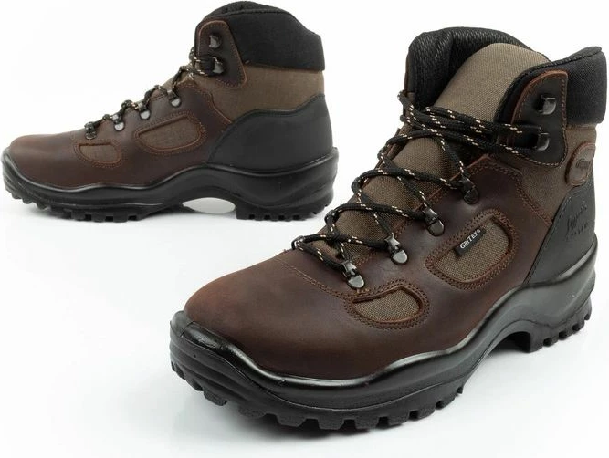 Çizme hiking për meshkuj Grisport, të kafta