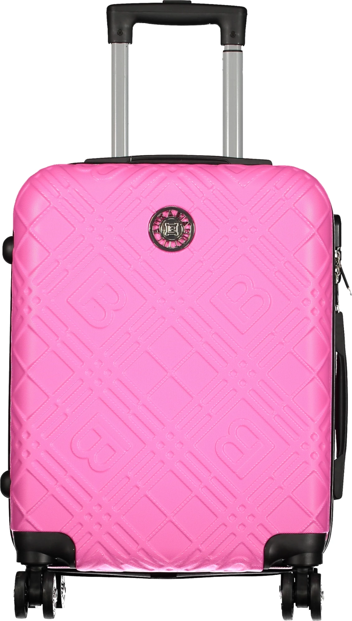 Set i valixheve LAURA BIAGIOTTI Large Trolley femra, rozë