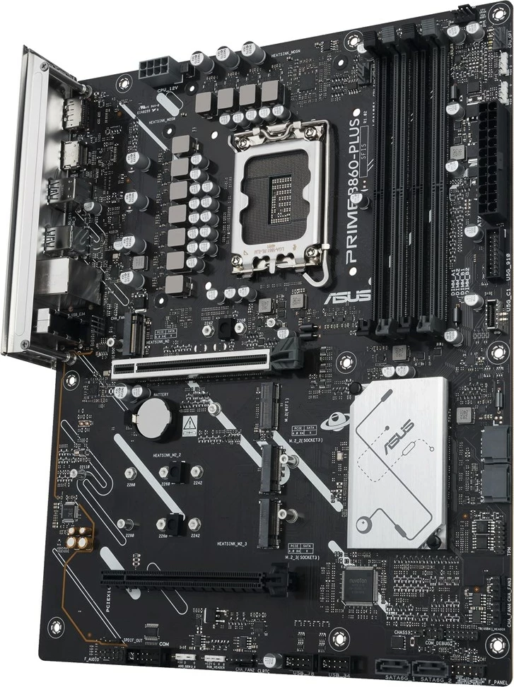 Pllakë amë ASUS PRIME B860-PLUS-CSM, Socket LGA 1851, ATX, Multicolour