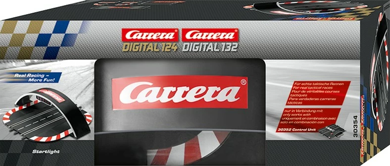 Pista lojërash Carrera 20030354, 3 vjeç, e zezë, e kuqe, e bardhë