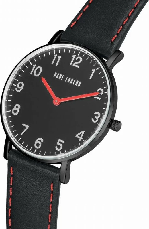 Orë dore për meshkuj Paul Lorens, e zezë