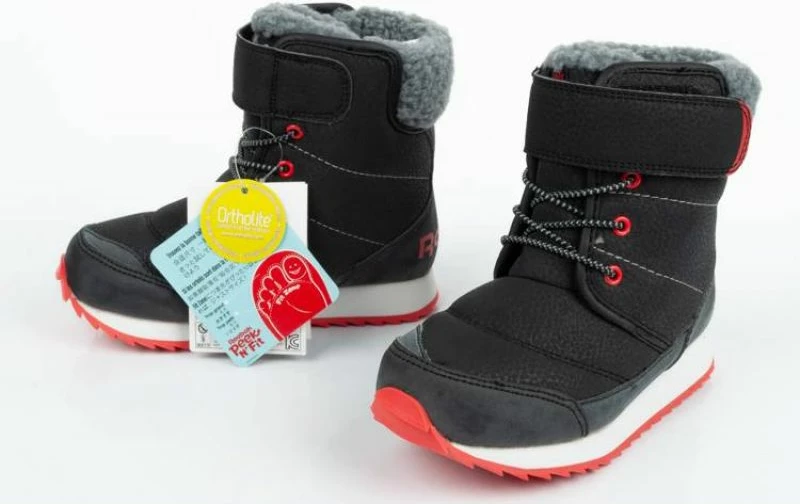 Çizme për fëmijë Reebok, të zeza [Madhësia: 21]