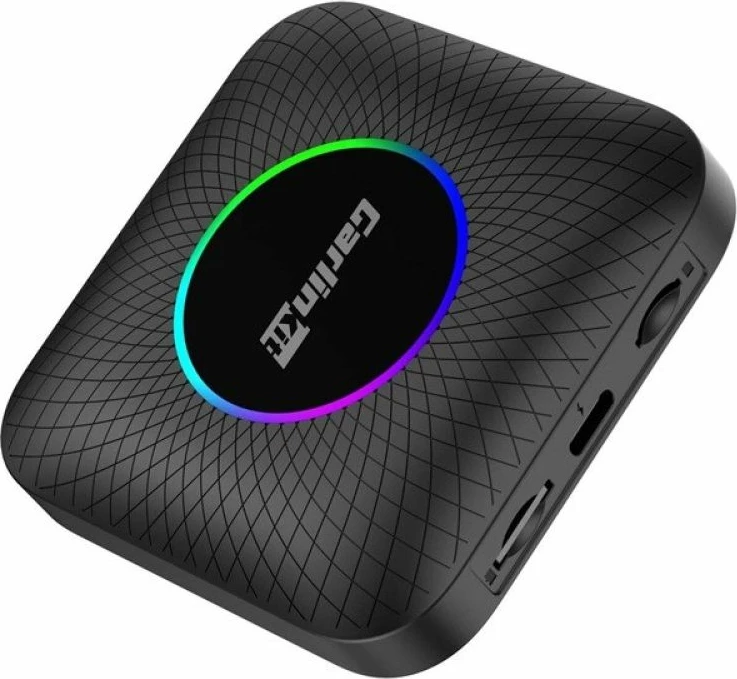 Adapter për makinë CARLINKIT TBOX Ambient 8GB/128GB, i zi
