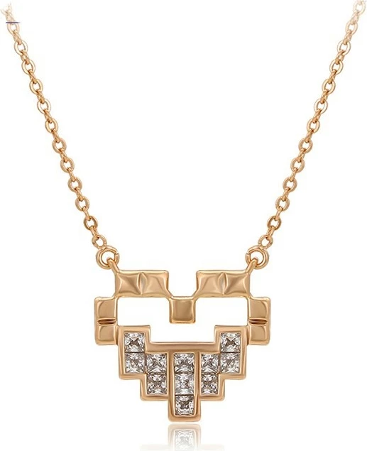 Qafore me varëse elegante e praruar në ar, 18K QA13