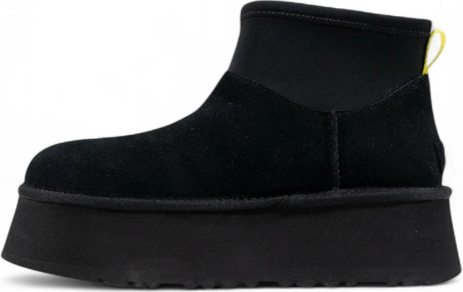 Çizme për femra UGG Classic Mini Dipper 1168170, të zeza [Ngjyra: 41]