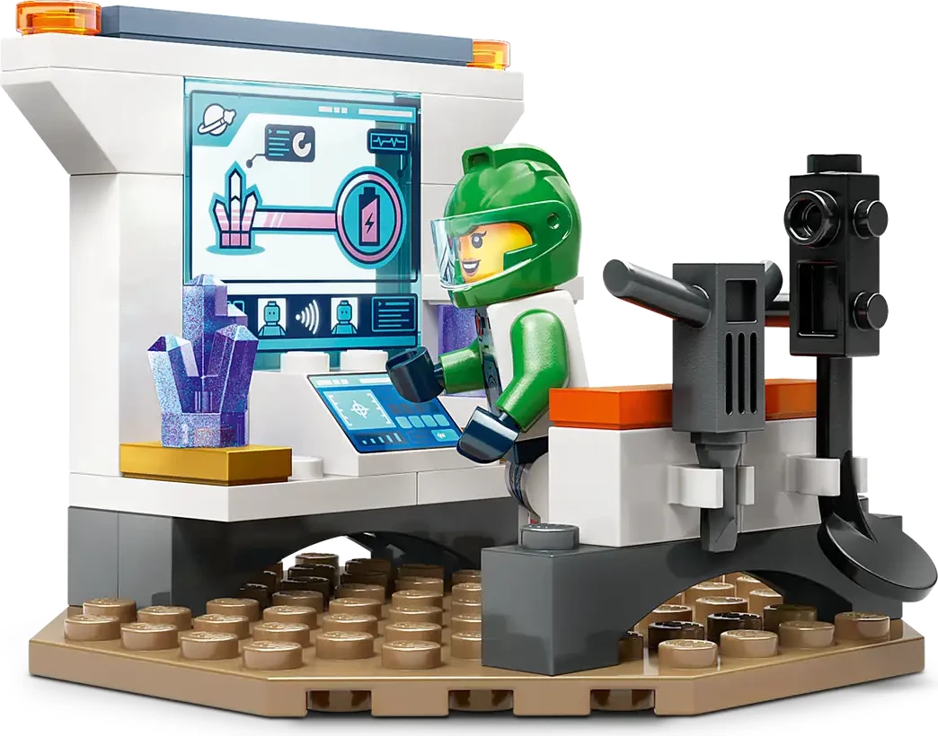 LEGO City Spaceship and Asteroid Discovery Construction Set 60429