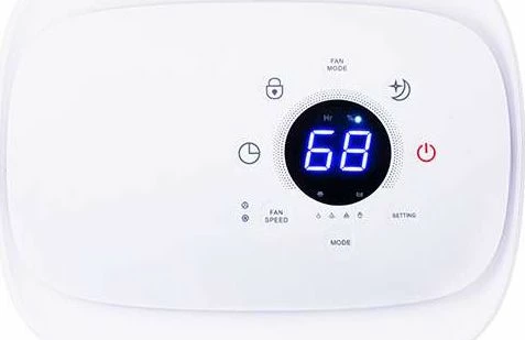 Dehumidifikues ajri Camry CR 7851 10L/24h rezervuar 2.2L 245W për 60 m² i bardhë