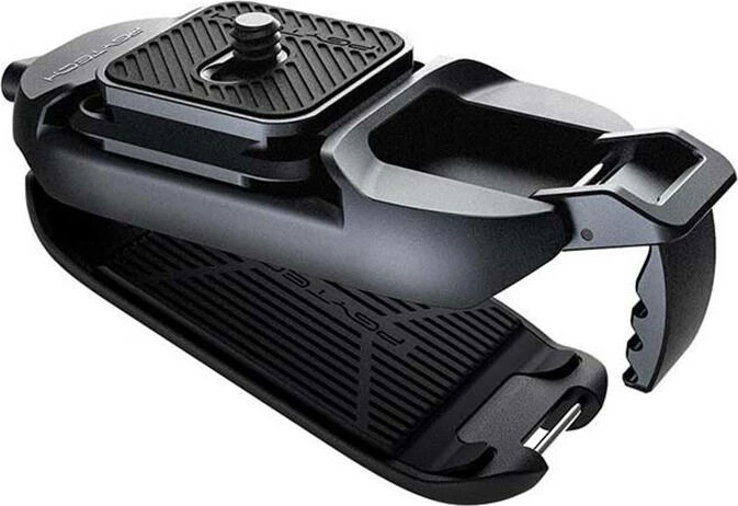 Klip për kamerë PGYTECH Beetle, P-CG-040, alumini, i zi