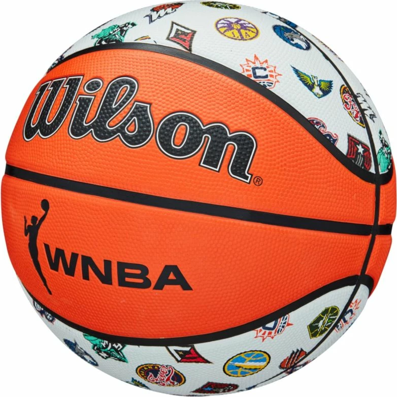 Top Basketbolli Wilson për Femra dhe Fëmijë, Portokalli [Madhësia: 6]