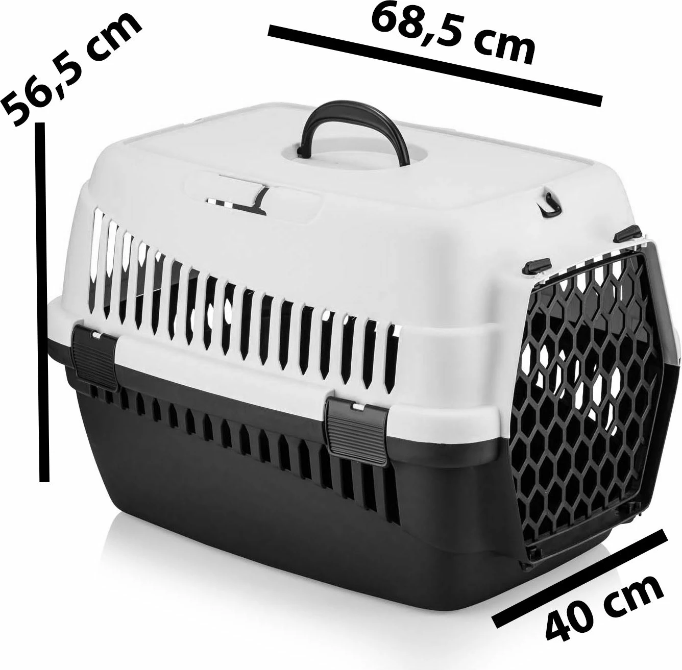 Kuti transporti për kafshë, rozë, Paws & Whiskers, 5097-R-3
