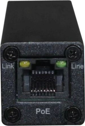 Konverter rrjeti ALLNET AF ALL-MC302v2P2WIRE-Set, PoE, me ngjyrë të zezë