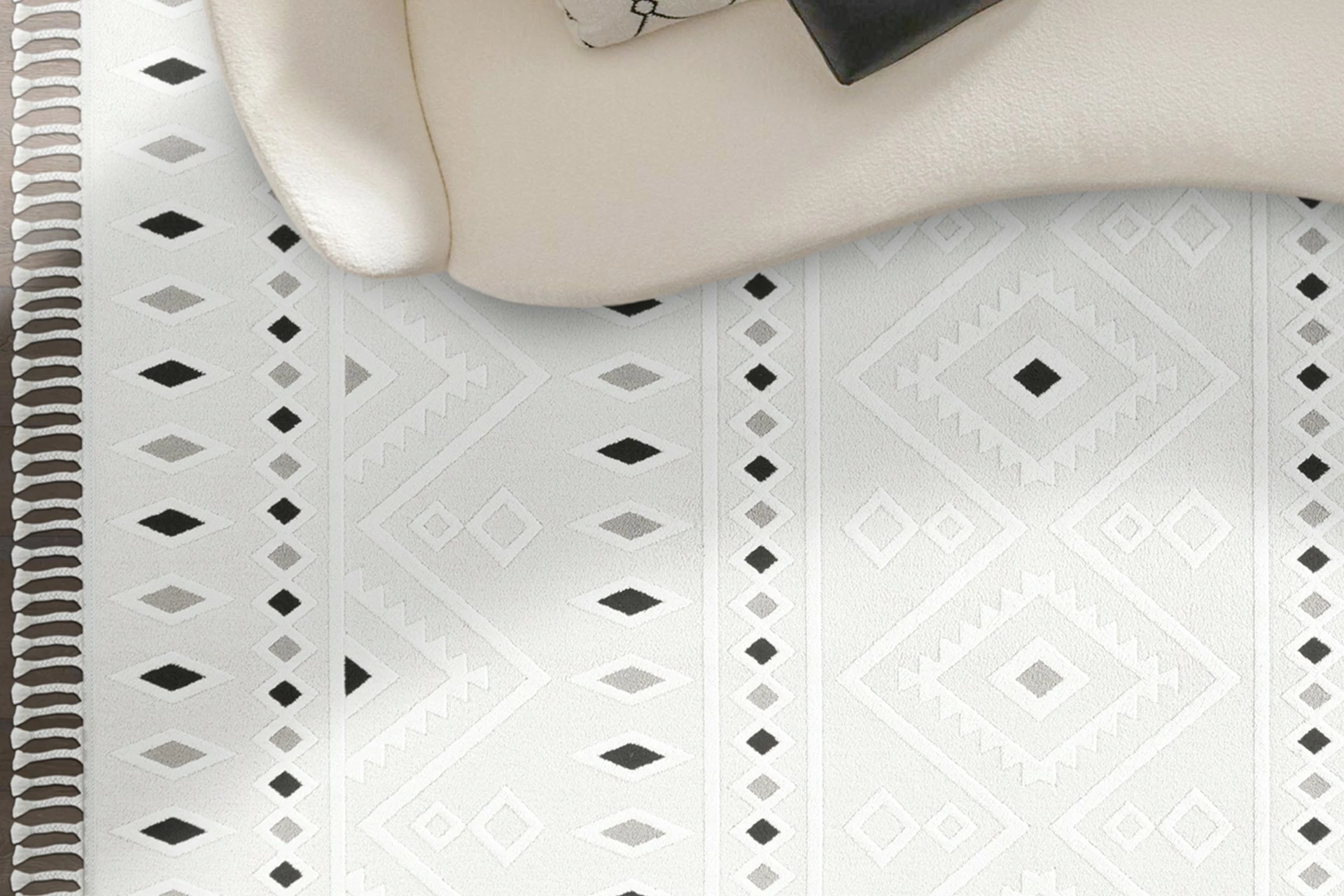 Qilim (200 x 290) Conceptum Hypnose, 33412A Malta - krem, gri