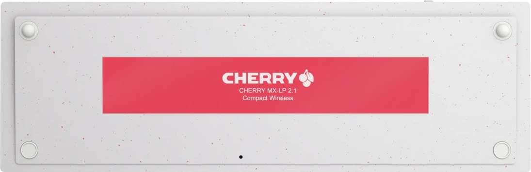 Tastierë Cherry MX-LP 2.1 Compact Wireless, mekanike, RGB LED, e bardhë