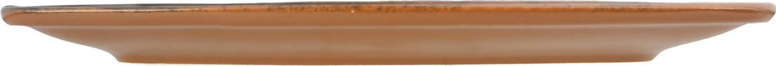 Pjatë ovale Porland Lykke 270 mm, kafe, set 6 copë