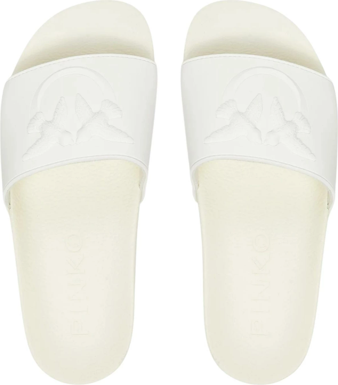Papuqe për femra Pinko DILLY 01 SS0093 E027, të bardha [Madhësia: 40]