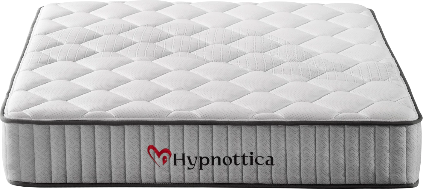 Dyshek king-size HYPNOTTICA, susta xhepi, i bardhë, 160x200x25cm