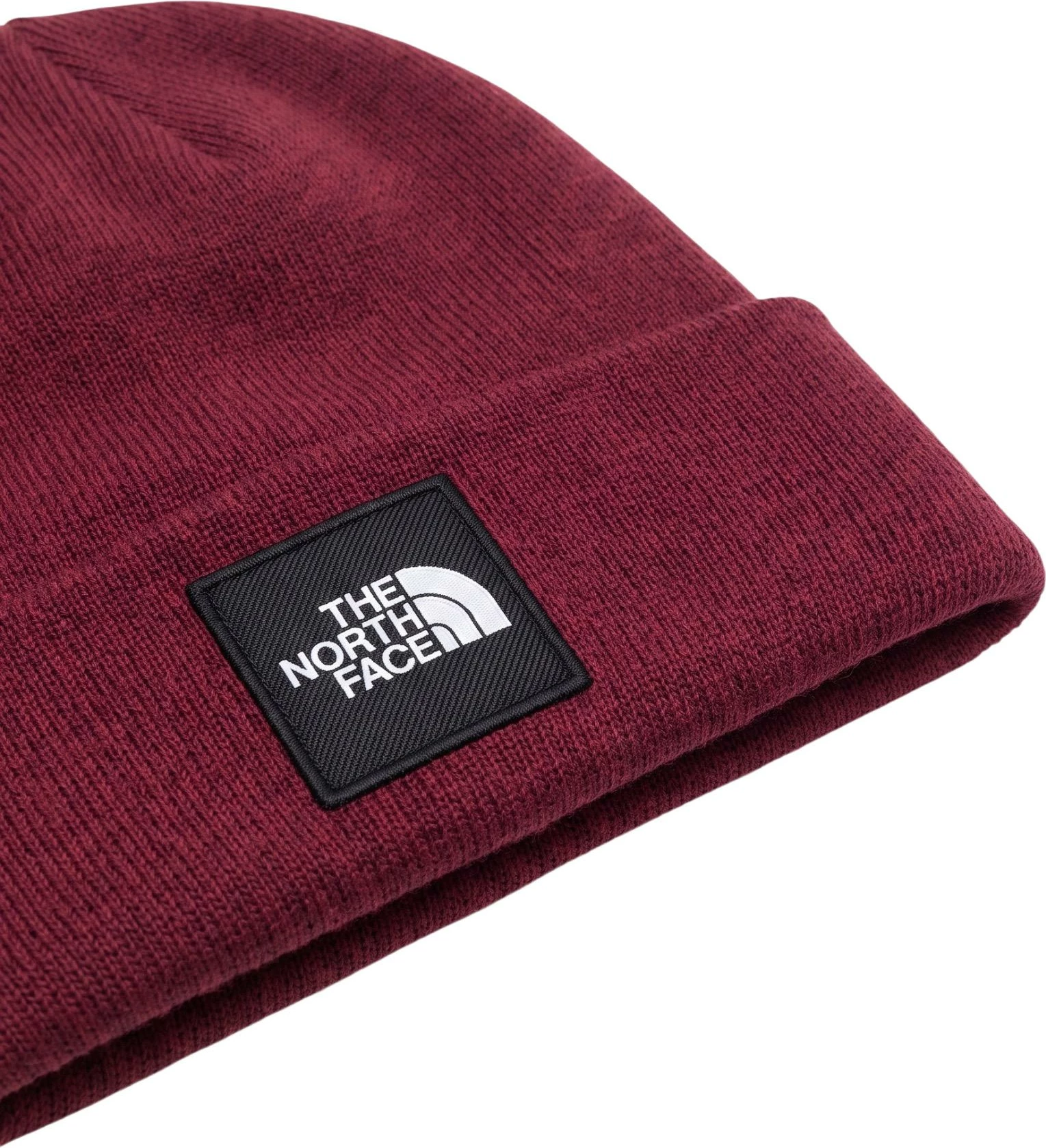 Kapelë beanie për meshkuj The North Face Dock Worker Rcycled BNE, bordo