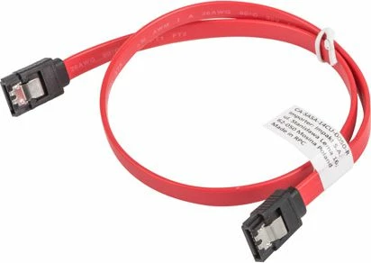 Kabllo SATA Lanberg CA-SASA-14CU-0050-R 0.5 m, e kuqe