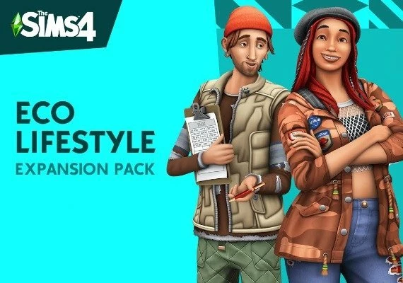The Sims 4: Eco Lifestyle DLC EN Global