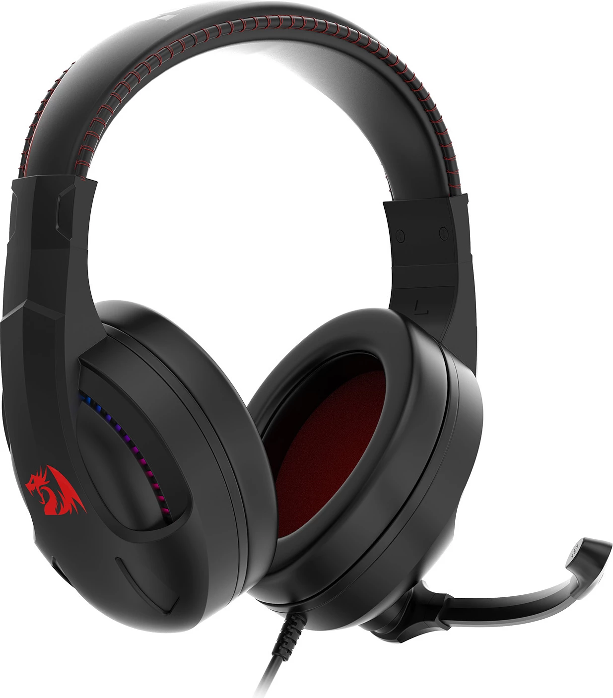 Kufje gaming Redragon Cronus H211-RGB, me kabllo, 7.1 surround, RGB, me mikrofon, e zezë