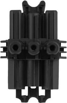 Shumëfishues energjie Bachmann 375.107, GST18, i zi