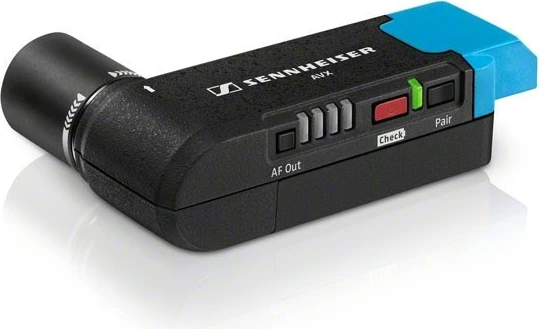 Mikrofon pa tela Sennheiser AVX-ME2 SET me lavalier, transmetues mini, digjital, i zi