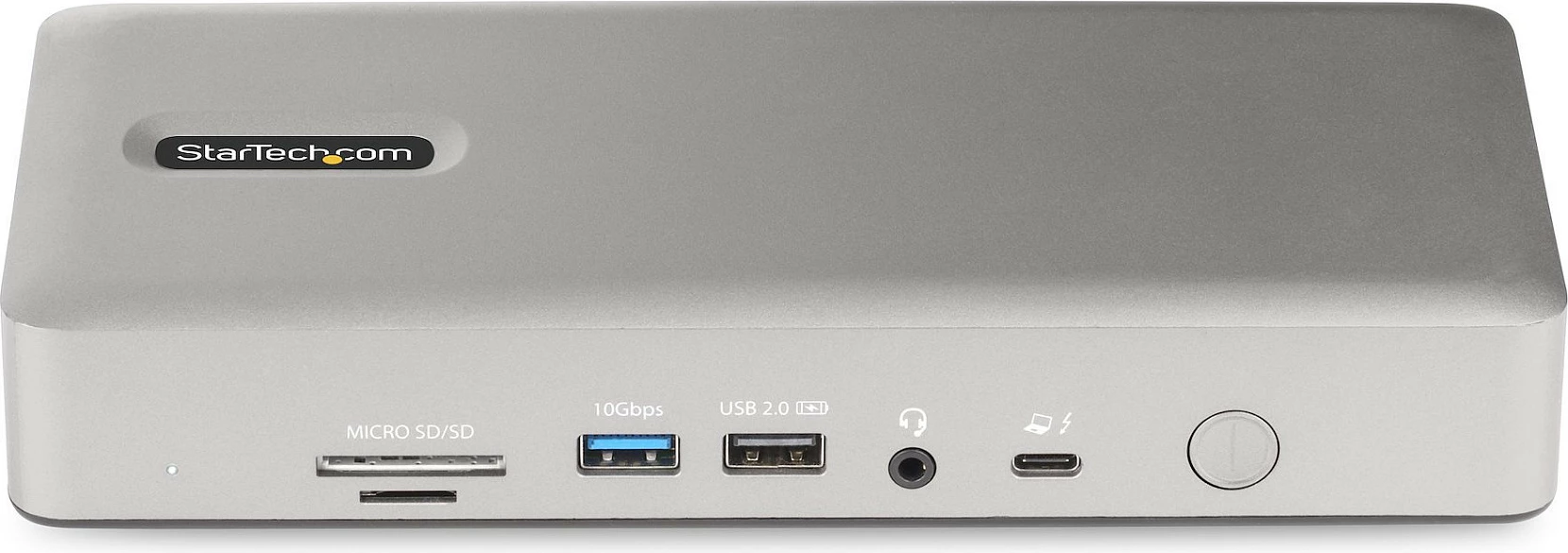 Docking station StarTech USB4/Thunderbolt 4, 98W PD, 2x HDMI 2.1 + 2x DisplayPort 1.4, 2.5GbE, gri