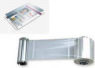 Film laminimi Zebra 800084-918, 0.0254 mm, transparent