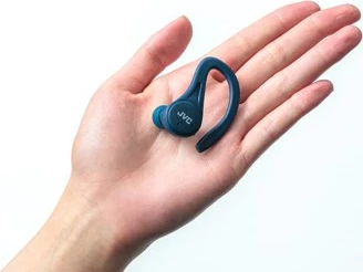 Kufje JVC HA-EC25TAU True Wireless, për sport, Blu