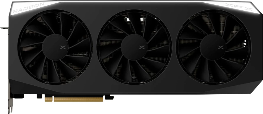 Kartelë grafike XFX Mercury AMD Radeon RX 9070 XT 16GB GDDR6 256-bit, HDMI + 3x DisplayPort, e zezë/argjendtë