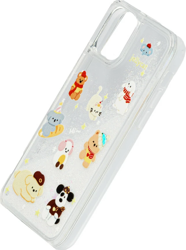 Fotroll Për Telefon Tech Time FA103-030 (Transparent, IP15PLUS)